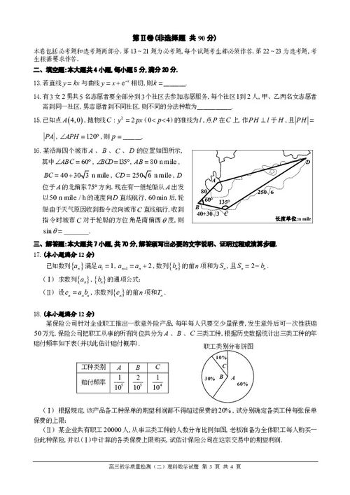 佛山市2017届高三4月教学质量检测（二）数学（理）试题与数理教学器材应用探讨